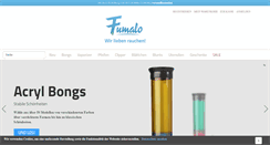 Desktop Screenshot of fumalo.com