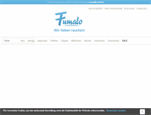 Tablet Screenshot of fumalo.com